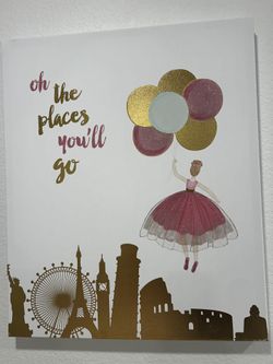 Nursery / Girl Decor Frame Kids