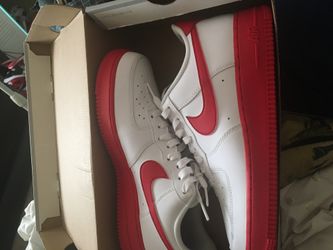 Red and white forces