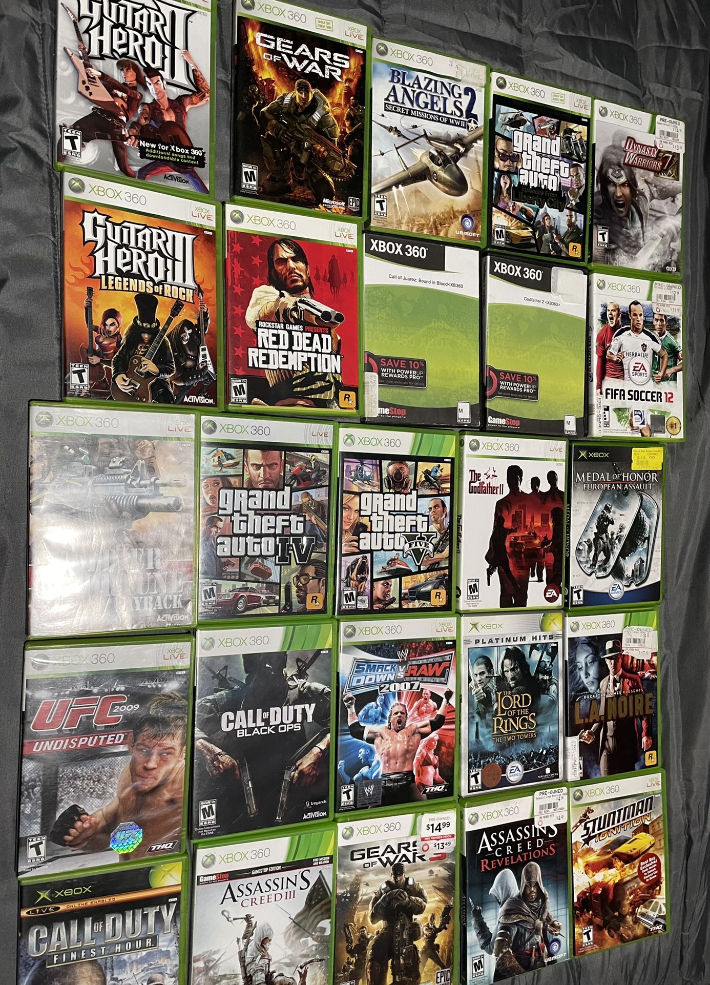 Xbox 360 Games