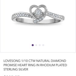 LoveSong  Promise Ring 