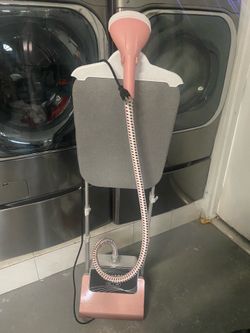 Standing Garment Steamer with Ironing Board Attachment – Works Great – $50 OBO