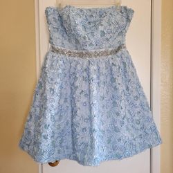 Strapless Party Dress