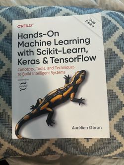 Hands-on machine Learning with Scikit-Learn