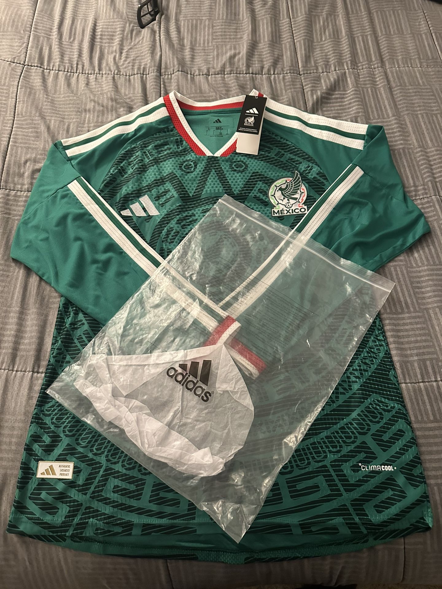 26-27 Mexico Home Jersey Player Versión.