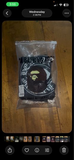 Chrome heart bape shirt