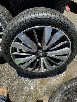 Wheels For Toyota Camry RAV4 Sienna