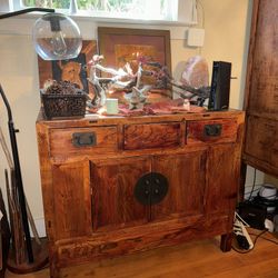 Wooden Vintage Drawers
