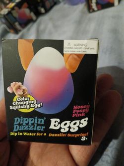 Squishy eggs