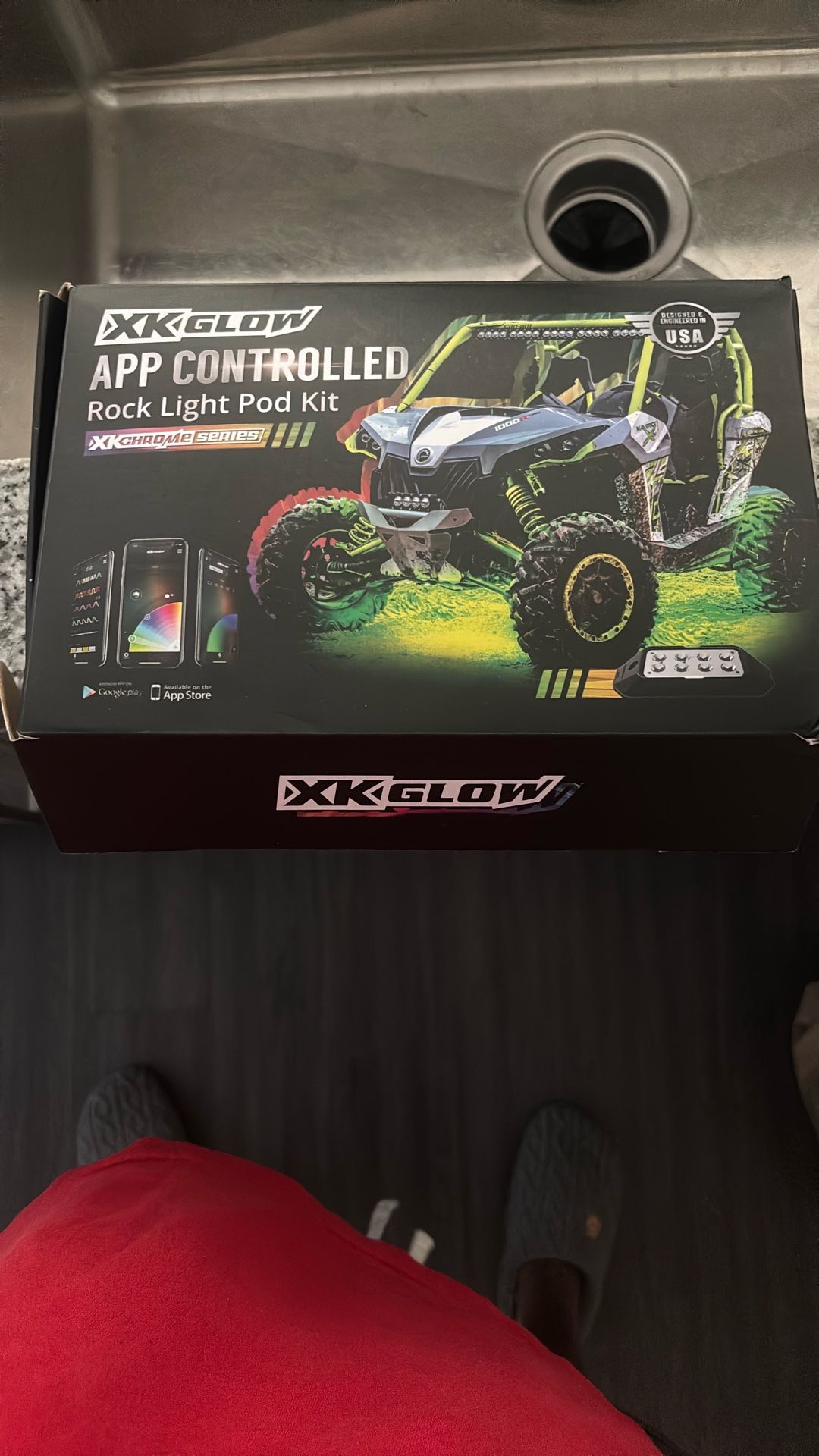 XK Glow Rock Light Kit