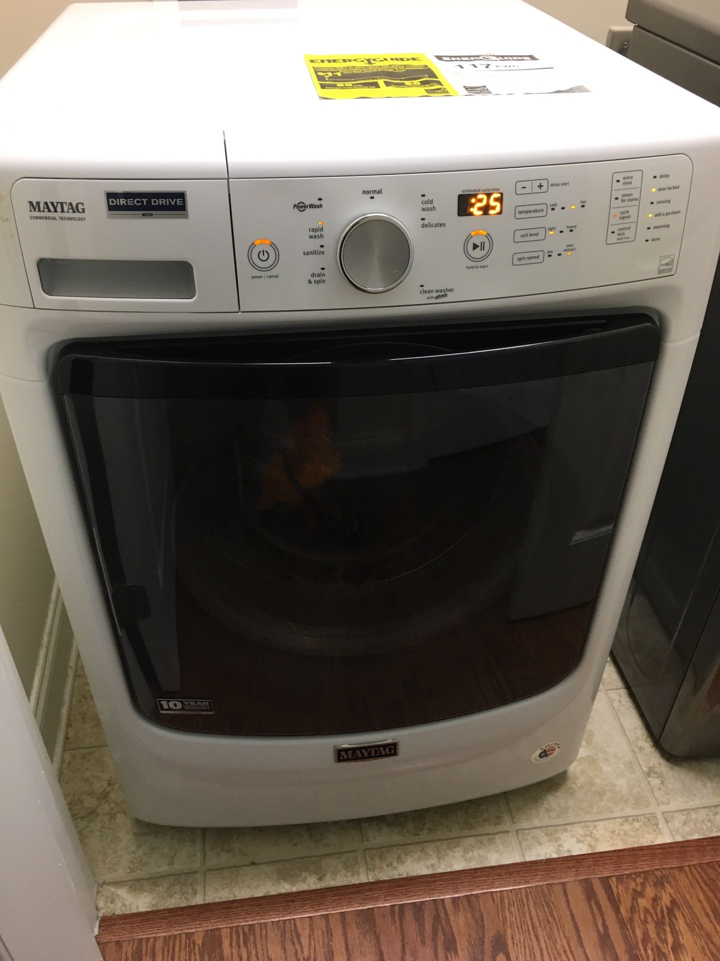 Maytag Front Load Washer