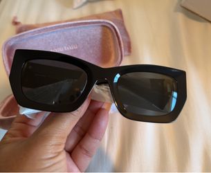 Miu Miu Runway sunglasses
