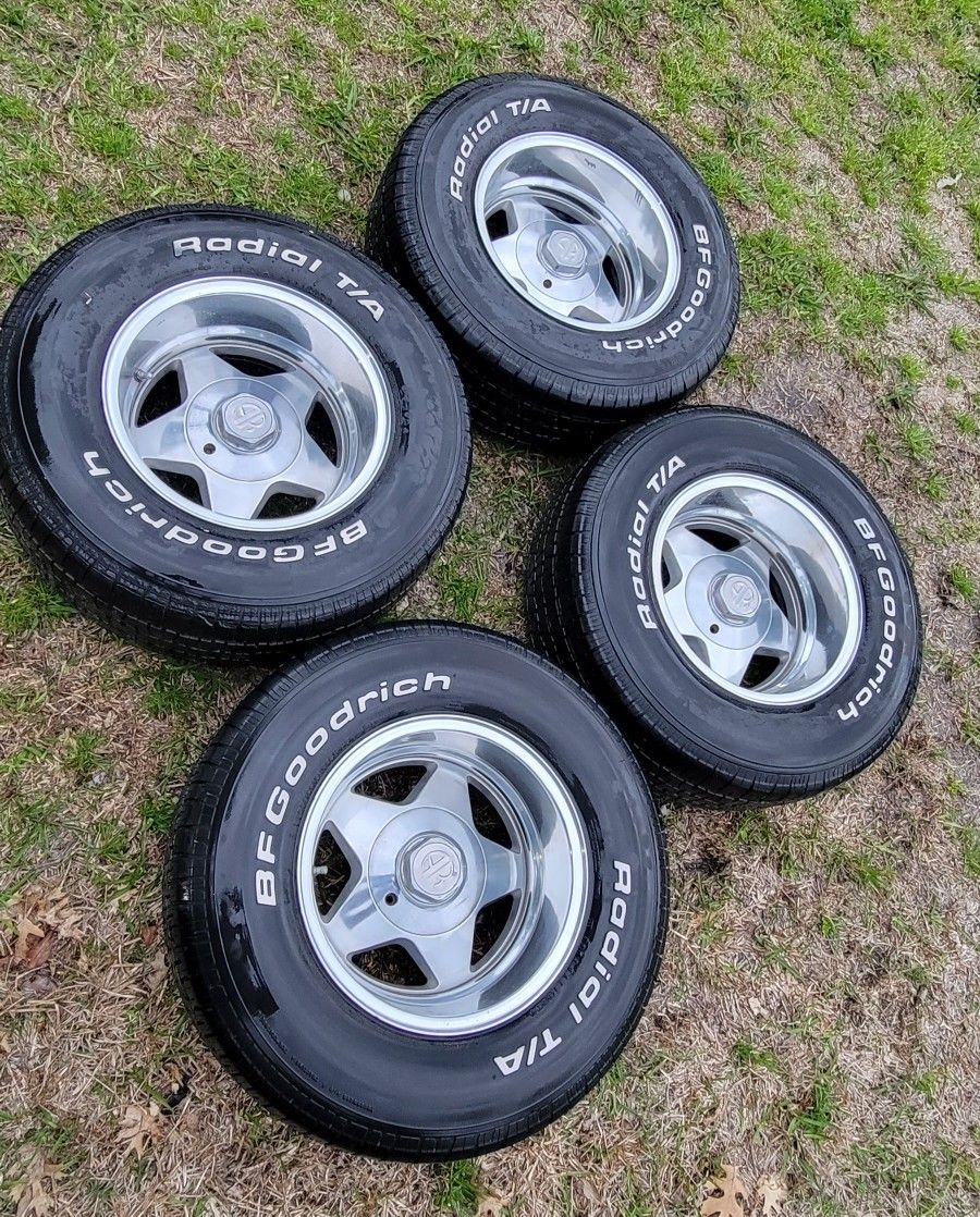 American Racing Baby Billets