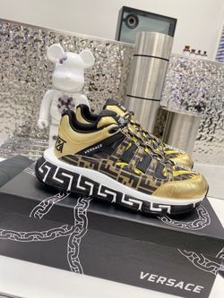 Versace Men’sSneaker With Box 2026 New