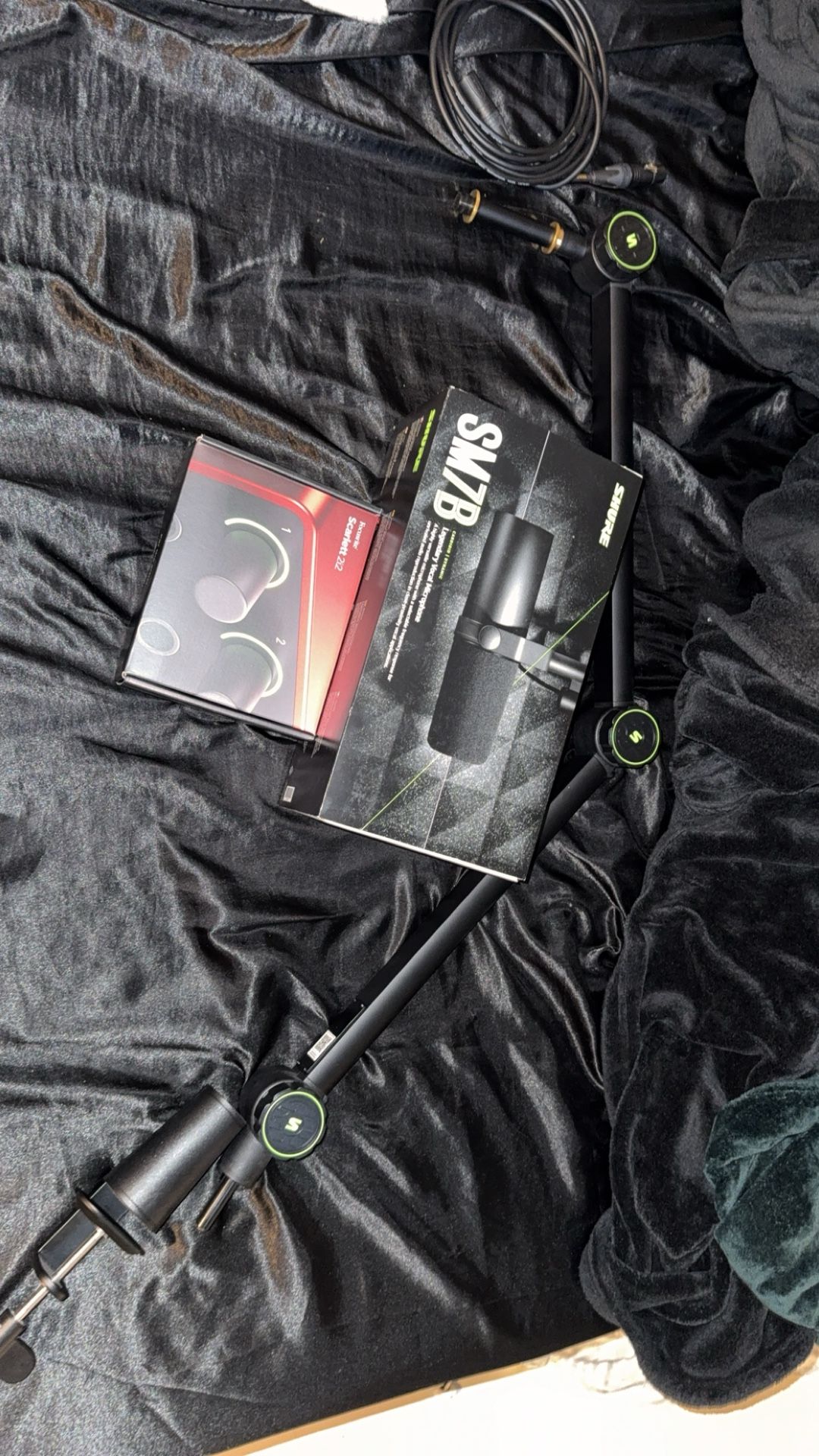 Shure SM7B combo