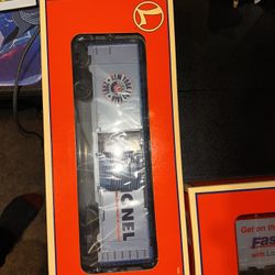 Lionel Carts.