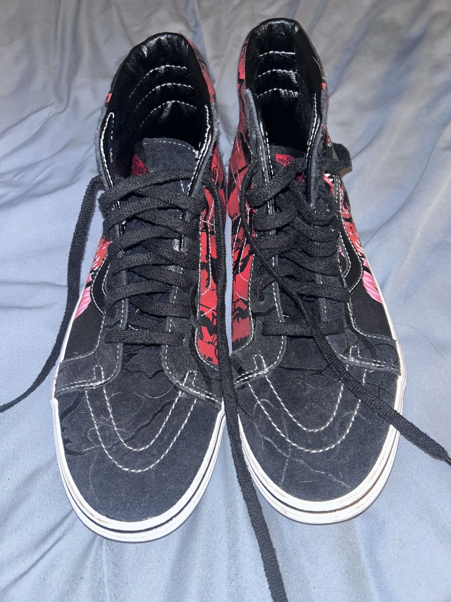 STRANGER THINGS VANS