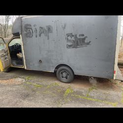 2006 Chevy Express Box truck