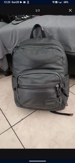 Coach Leather backpack