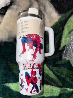 Marvel Spider-Man Insulated Tumbler with Handle