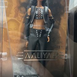 Aaliyah Barbie Signature Doll 