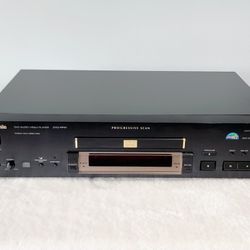 Panasonic DVD-RP91 Audio/Video CD DVD 12 Bit DAC Player