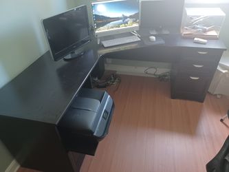 Home office desk