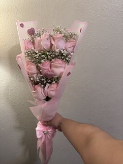 12 Rose Valentine Bouquet 💘💌