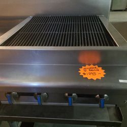 Used Imperial 24"L Broiler Natural Gas