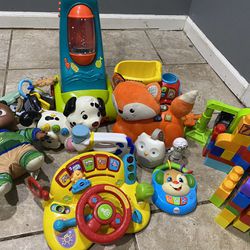 Baby Toys Over 10 Items  $15 For All! 