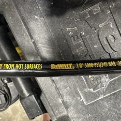 Manguera De Presión Para Máquina Dewalt 
