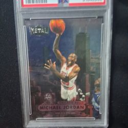 Graded Michael Jordan1997 Metal Universe