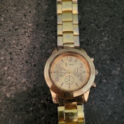 Pre-owned Gold-plated GENEVA Watch