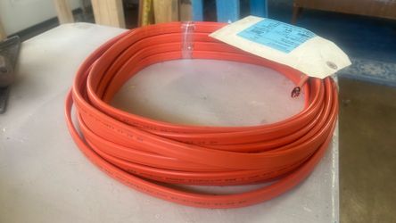 Electrical wire 50’ 10/3 NM-B romex copper wore w/ground  unused whole coil  23’