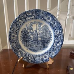 Made In England Decorative Plate