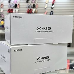 X-M5  FUJIFILM