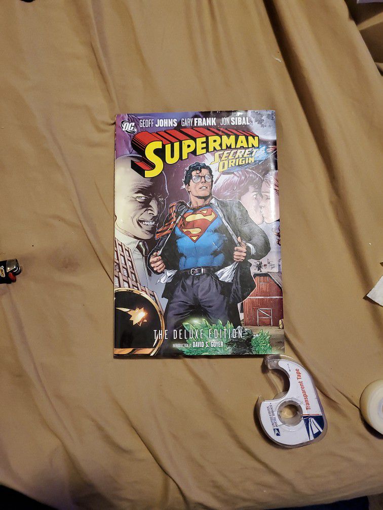 Hardcover Superman Secret Origin