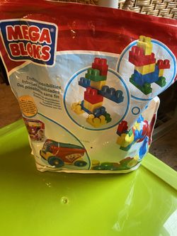 Lego Mega Blocks -like New