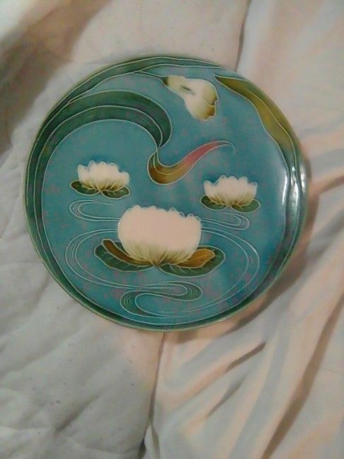 Vintage Zell Bader Lillipad plate