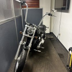 Harley Davidson Motorbike