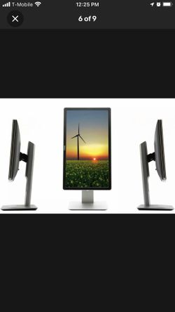 Dell P2014h Widescreen Les Backlit Monitor 1600x900 20 Inch With Stand