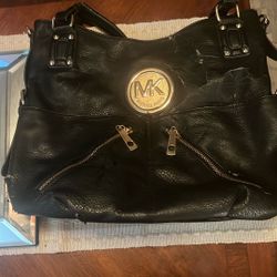 Michael Kors black purse