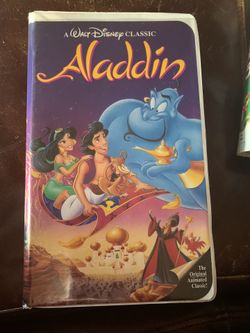 Aladdin black diamond VHS