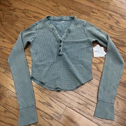 Arizona Cropped Juniors Shirt