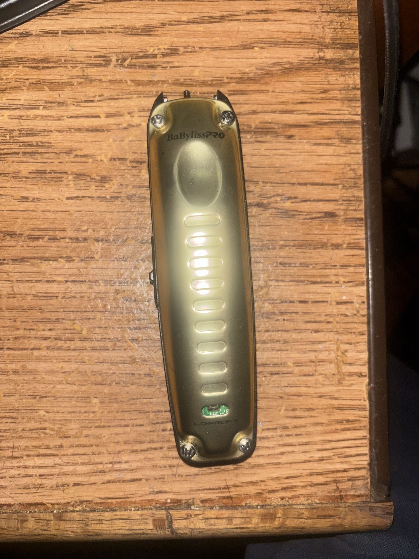 Babyliss Lo Pro Clipper/trimmer Limited Gold Edition