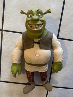 2004 Shrek Plush Doll Not Working