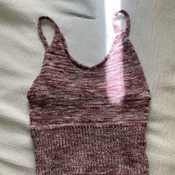 knitted tank 