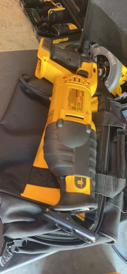 Dewalt Reciprocating Saw DCS381 Variable speed Tool Only Solo herramienta.
