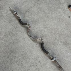 CURL BAR 