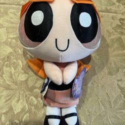 Powerpuff Girls Blossom Plushie
