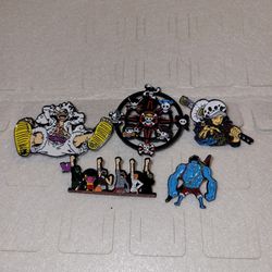 One Piece Pin Lot!